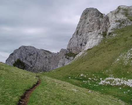 32 Arrivée au Pas de l'Oeille.