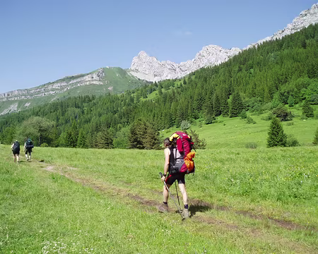 41 Descente sur Villard-de-Lans.