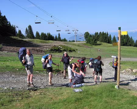 01 Départ de Chamrousse