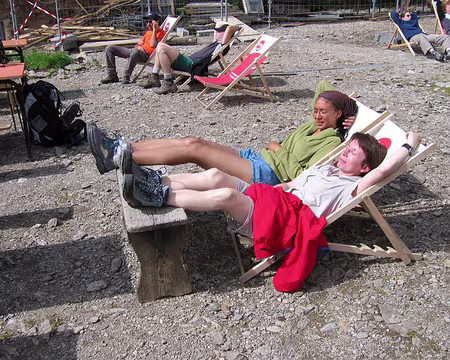 09 Farniente au refuge de la Pra