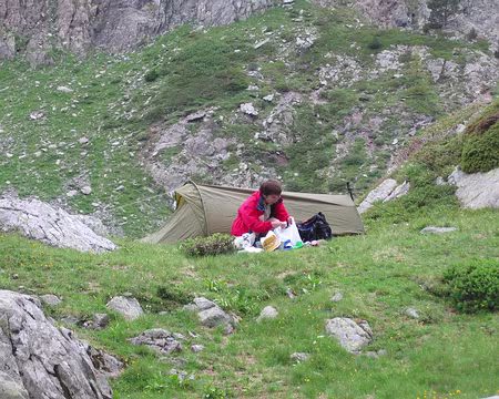 11 Camp au lac du Crozet