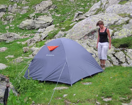 13 Camp au lac du Crozet