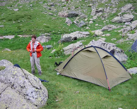 14 Camp au lac du Crozet