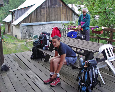 001 Départ dans cinq minutes!