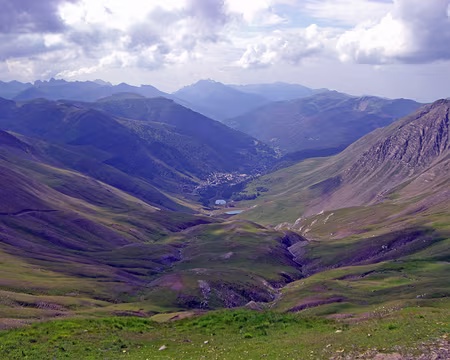 011 Vue de la Tête de la Sestrière à 2575 m
