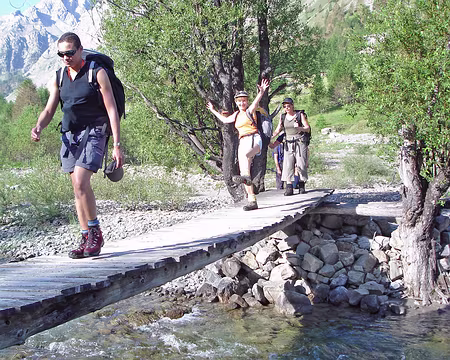 040 En route pour la boulangerie de Bayasse