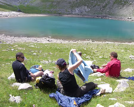 063 Lac de Derrière la Croix 2428 m