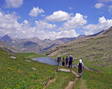 064 Descente du Vallon du Lauzanier