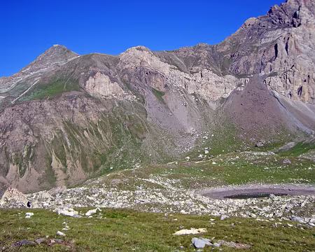 073 Fort et Lac de Viraysse 2721m