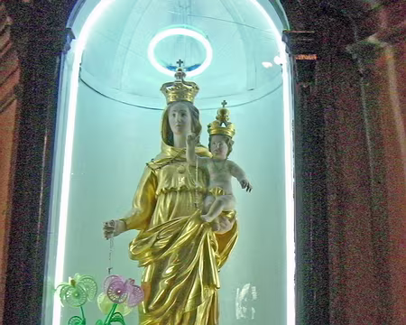 088 Madone au néon de l'église de Chiappera