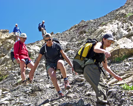 100 Descente acrobatique