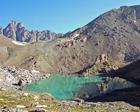 127 Moi, je l'aurais appelé le Lac Vert