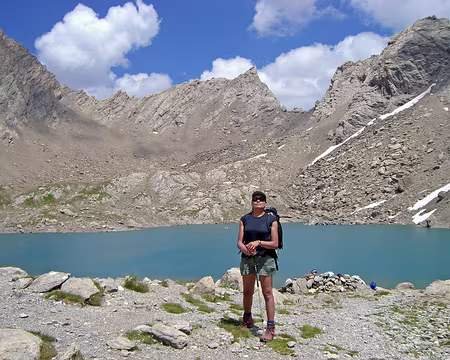 128 Le Lac des 9 couleurs.