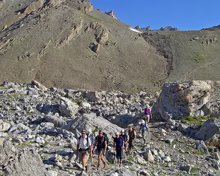 136 En descendant du Col de la Gypière.