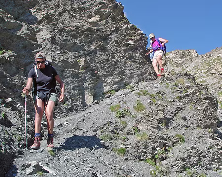 139 Descente du Colle dell' Infernetto 2783 m