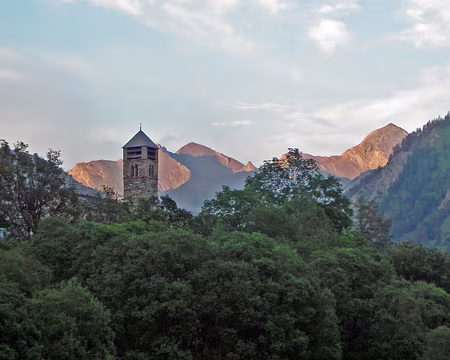 155 Coucher de soleil dans la Combe Brémond