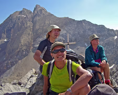 160 Le sommet du 10ème jour