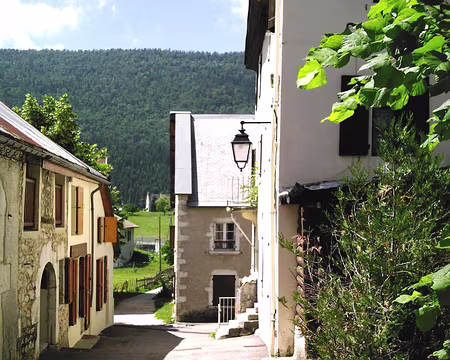 Autrans 04 Une rue d’Autrans