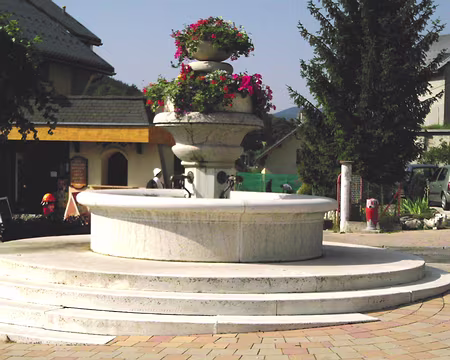 Autrans 06 La fontaine d’Autrans