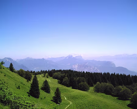 Autrans 13 Vue sur la Chartreuse