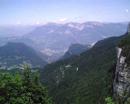 Autrans 14 Vue sur Belledonne