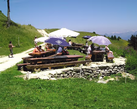 Autrans 16 Au refuge de la Molière