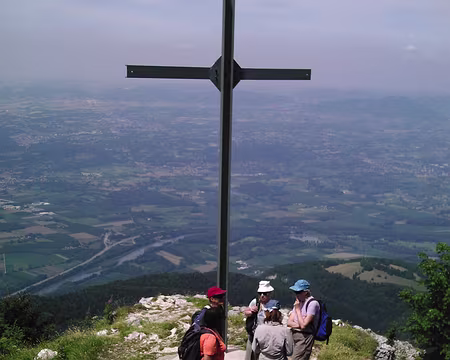 Autrans 19 La croix du bec de l’Orient