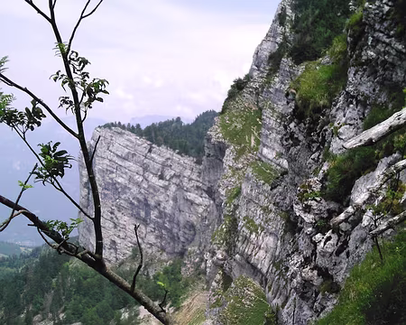 Autrans 21 Les falaises de la Sure