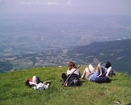 Autrans 22 En haut de la Buffe