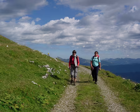 01 Au départ de Romme