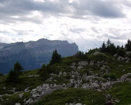 05 Pause à la Tête de la Sallaz