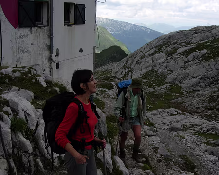 21 Et on arrive au refuge de Gramusset.