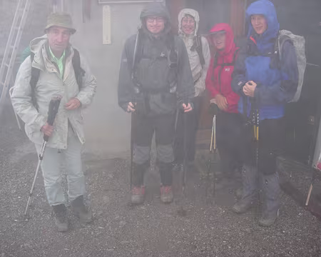 26 Dimanche départ dans la brume...