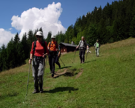 36 Descente sur La Clusaz