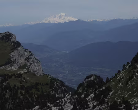 RV15 Mont-Blanc vu du col de Bellefont