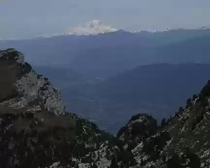 RV15 Mont-Blanc vu du col de Bellefont
