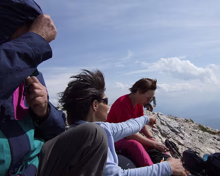 RV17 Du vent sur la crête de Chamechaude