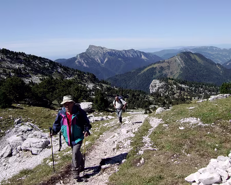 RV24 Arrivée au sommet de la Dent de Crolles