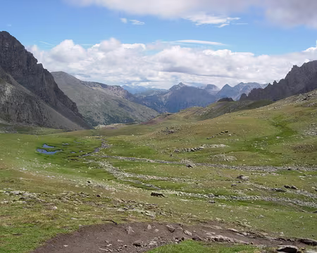 05 panorama du Col deu Chardonneret