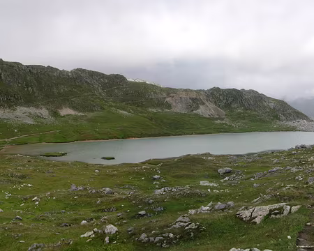 15 Lac Rond et crête de la Blanche