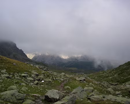 25 Faisait trop froid, on y voyait rien, alors demi-tour direction soleil!