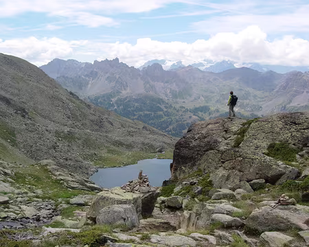33 Lac du Serpent, lac de Laramon et retour sur névache