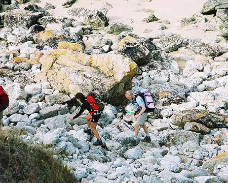 07 Montons dans les rochers