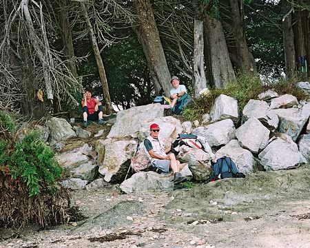 09 pique-nique sur les rochers