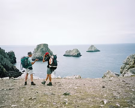 11 Pointe de Pen Hir (les tas de pois)