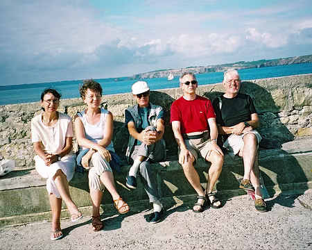 13 Sur la jetée à Camaret
