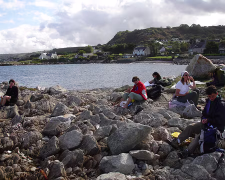 14 La seule photo où la fugitive Catherine apparaît