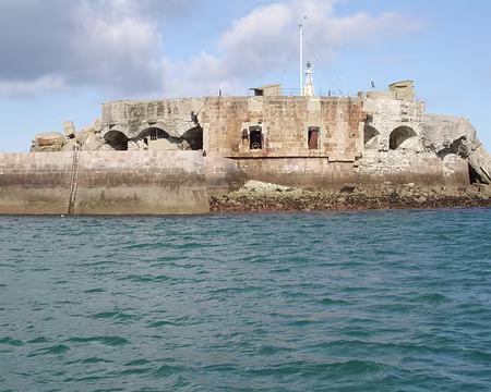 17 ... où seuls les goëlands nous rendent parfois visite