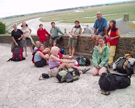 RV06 014 Pique nique sur les remparts