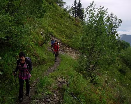 05 Vers le Col du pertuis